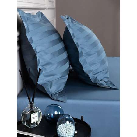 Комплект постельного белья Askona Comfort Stripe 3*3 2.0 односпальный 2 предм.