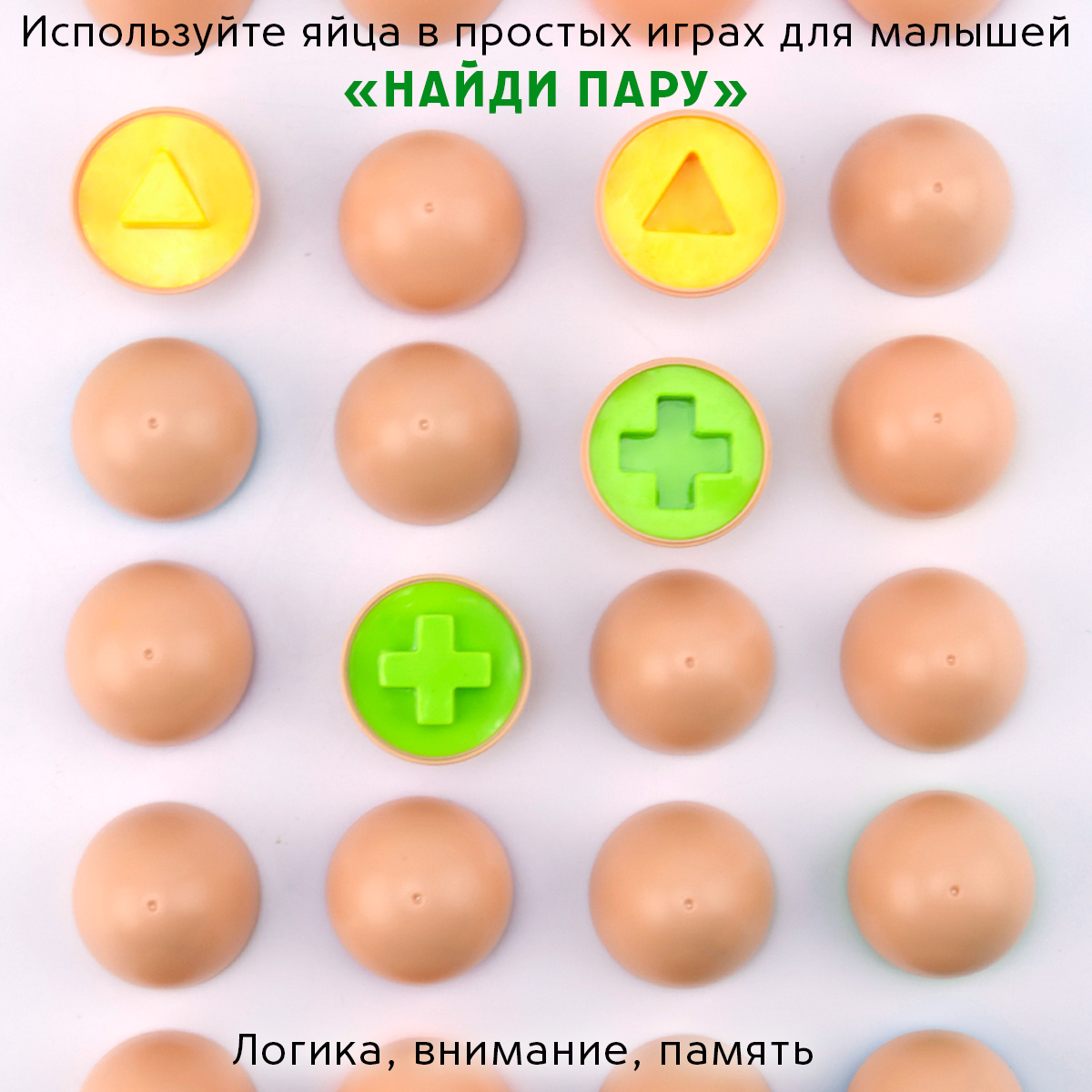 Игрушка TIPTOPOLIS сортер Найди Яйцо - фото 5