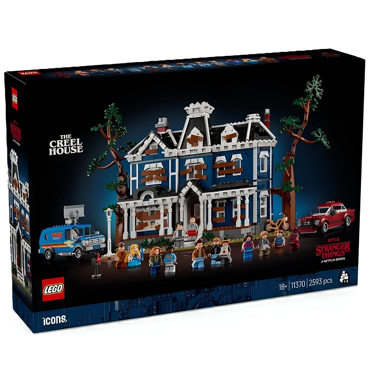 Конструктор LEGO Creator Expert 11370 2593 дет. - фото 1