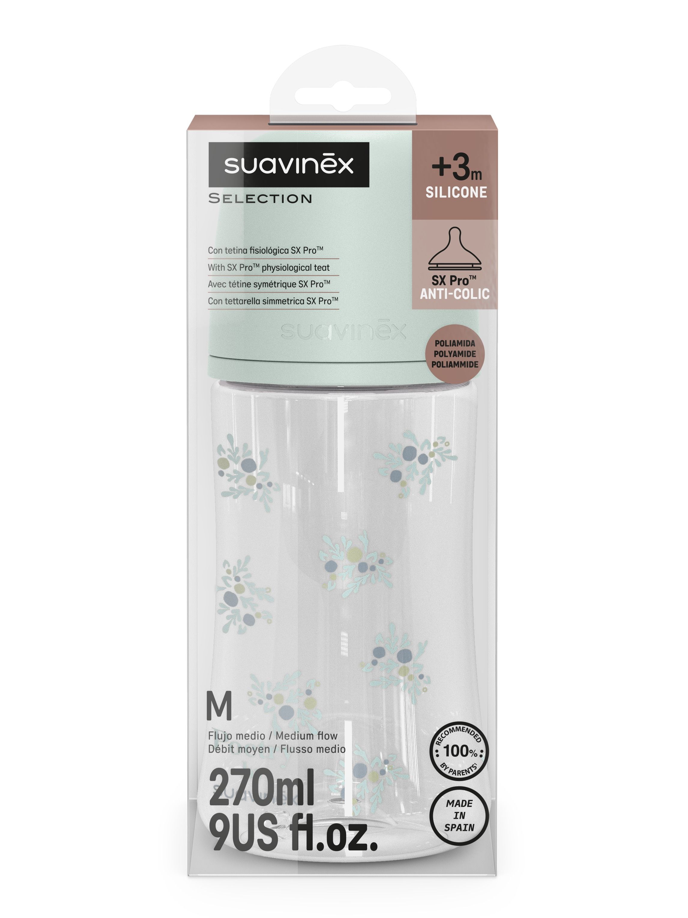 Бутылочка Suavinex 270 мл 1 шт. - фото 8