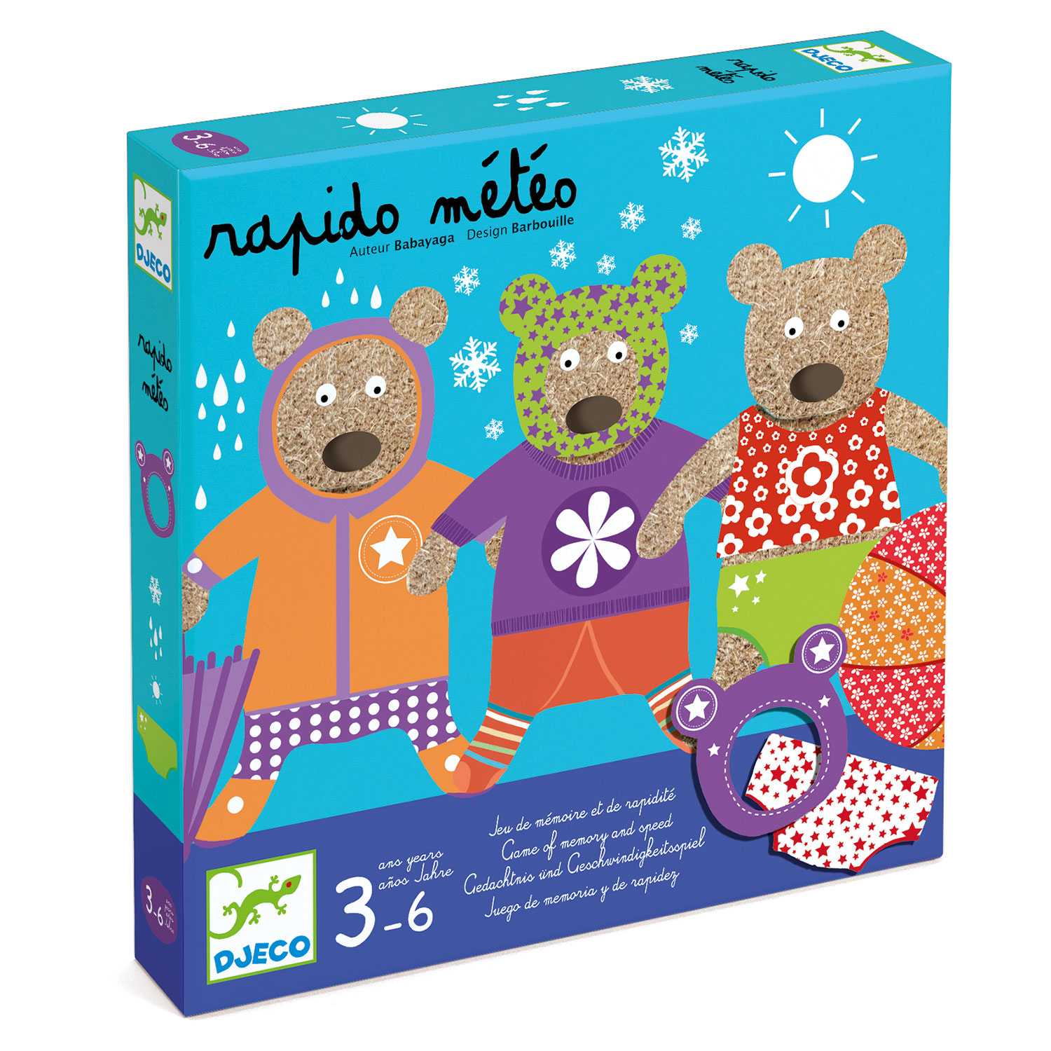 Настольная игра Djeco - фото 1