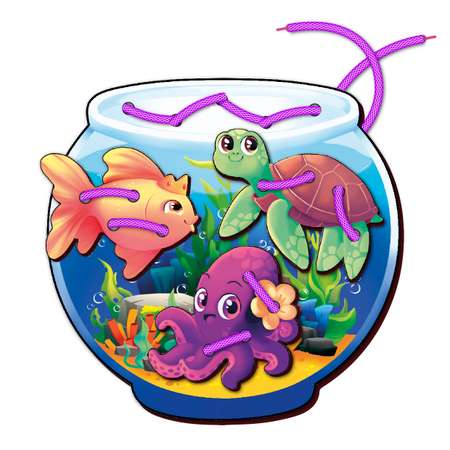 Игрушка PREZENT шнуровка