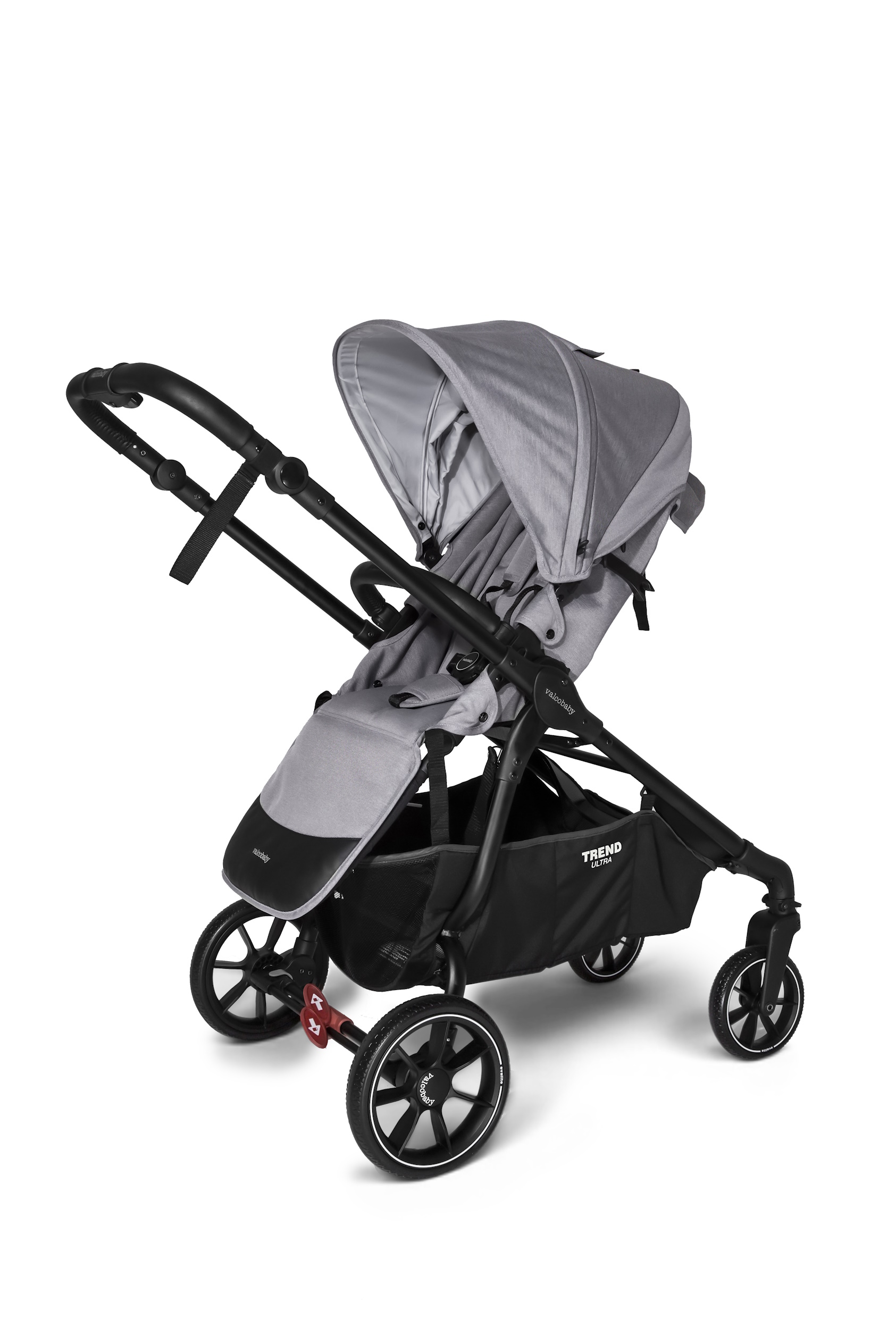 Коляска прогулочная Valco baby Snap Trend Ultra серый - фото 21