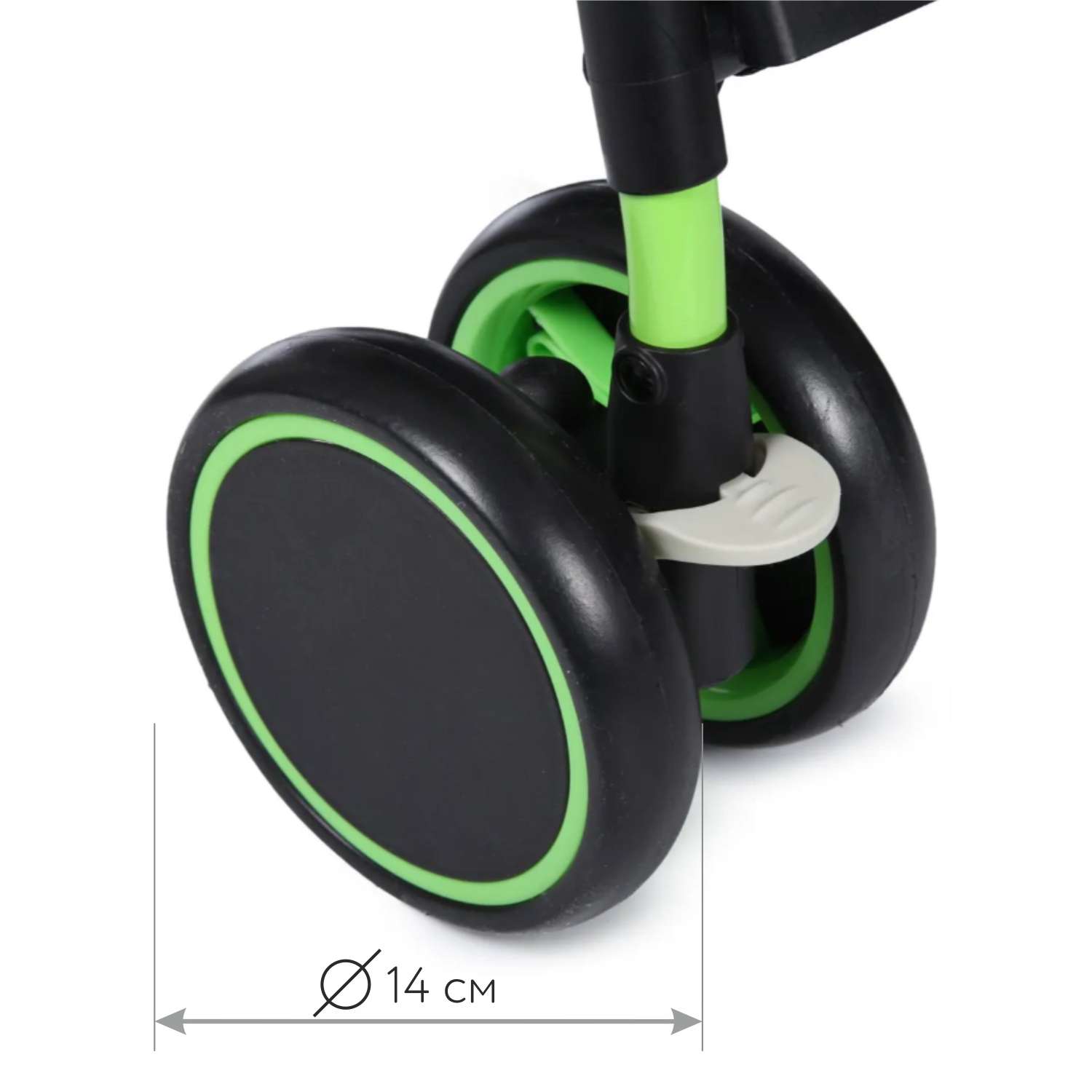 Коляска прогулочная Babyton Mobile Green зеленый - фото 7
