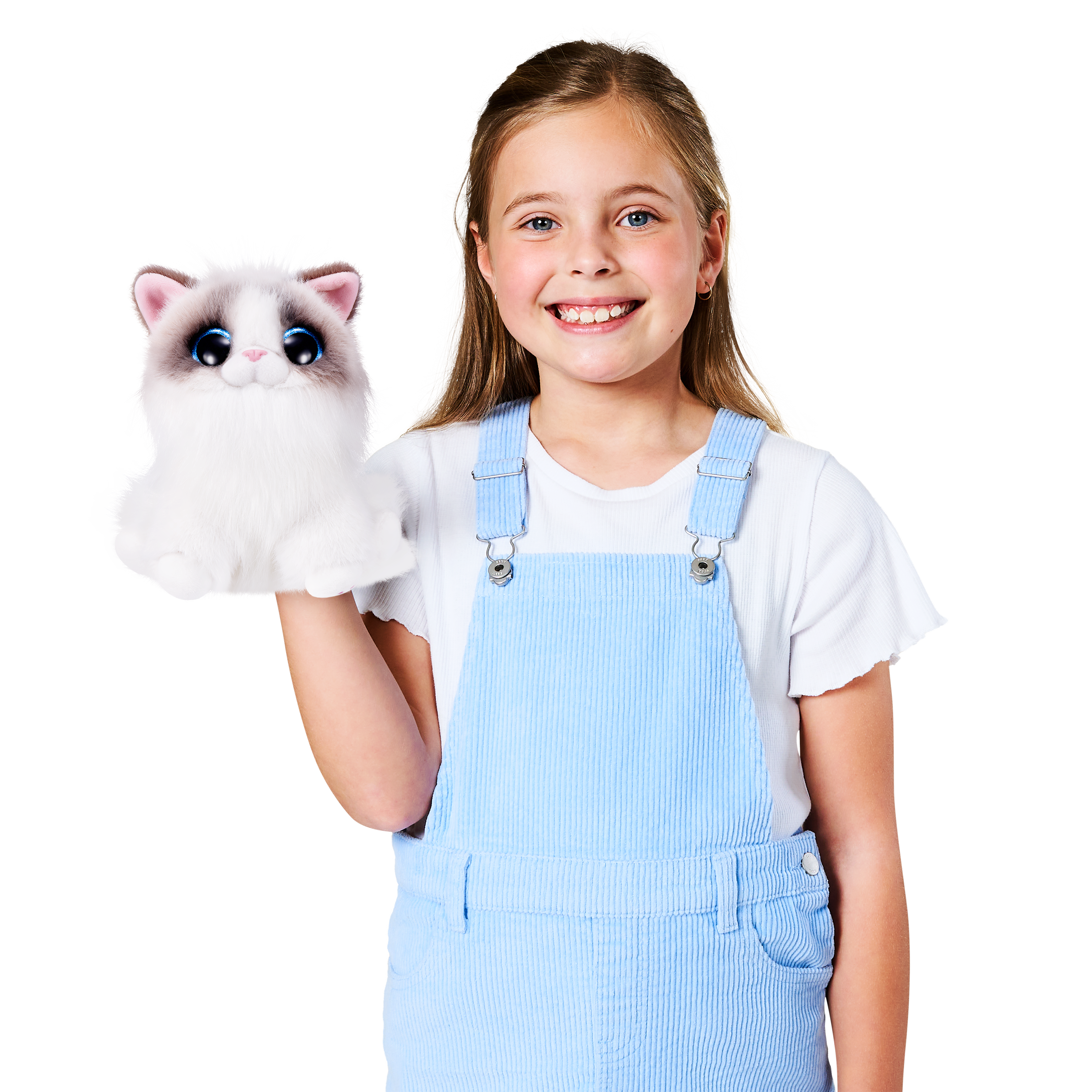 Мягкая игрушка Zuru Pets Alive котик Smitten Kittens в ассортименте - фото 8