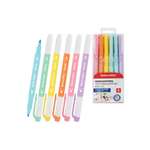 Текстовыделители Brauberg 6 шт.