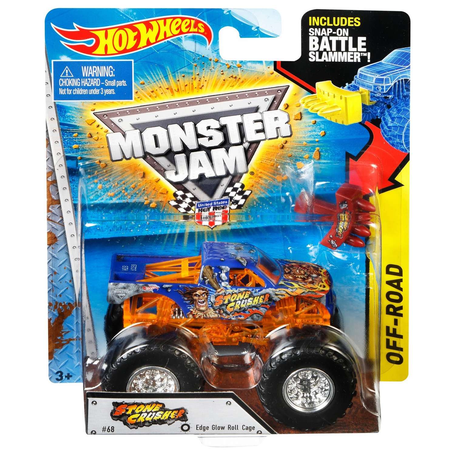 Автомобиль Hot Wheels 1:64 21572 - фото 2