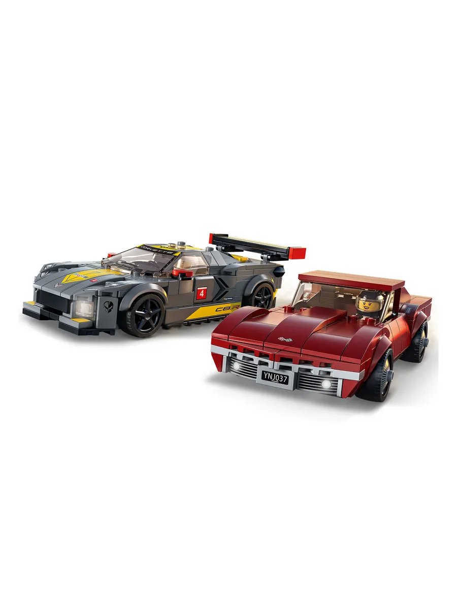 Конструктор LEGO Speed Champions 512 дет. - фото 3