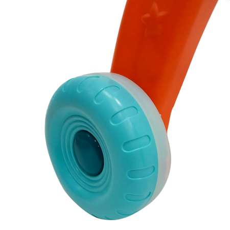 Игровой центр-ходунок 2 в 1 EVERFLO Первые шаги синий HS0405231