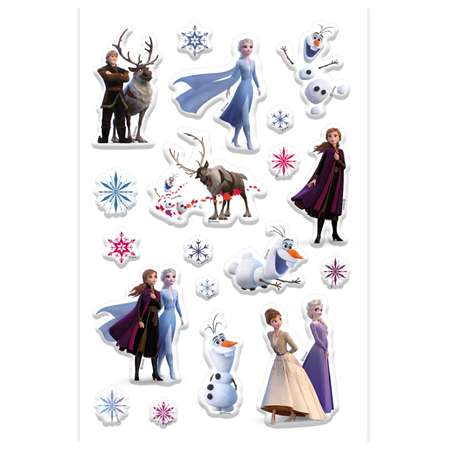 Наклейки Disney Холодное сердце
