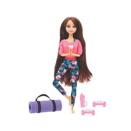 Кукла модельная Dreameez Инструктор по йоге с аксес высота 29 см
