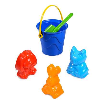 Песочный набор Green Plast
