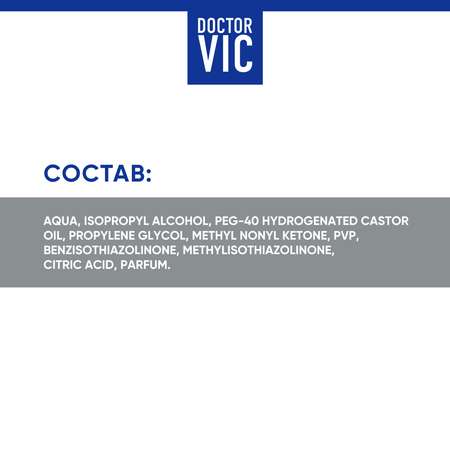 Спрей для кошек Doctor VIC отпугивающий 100мл
