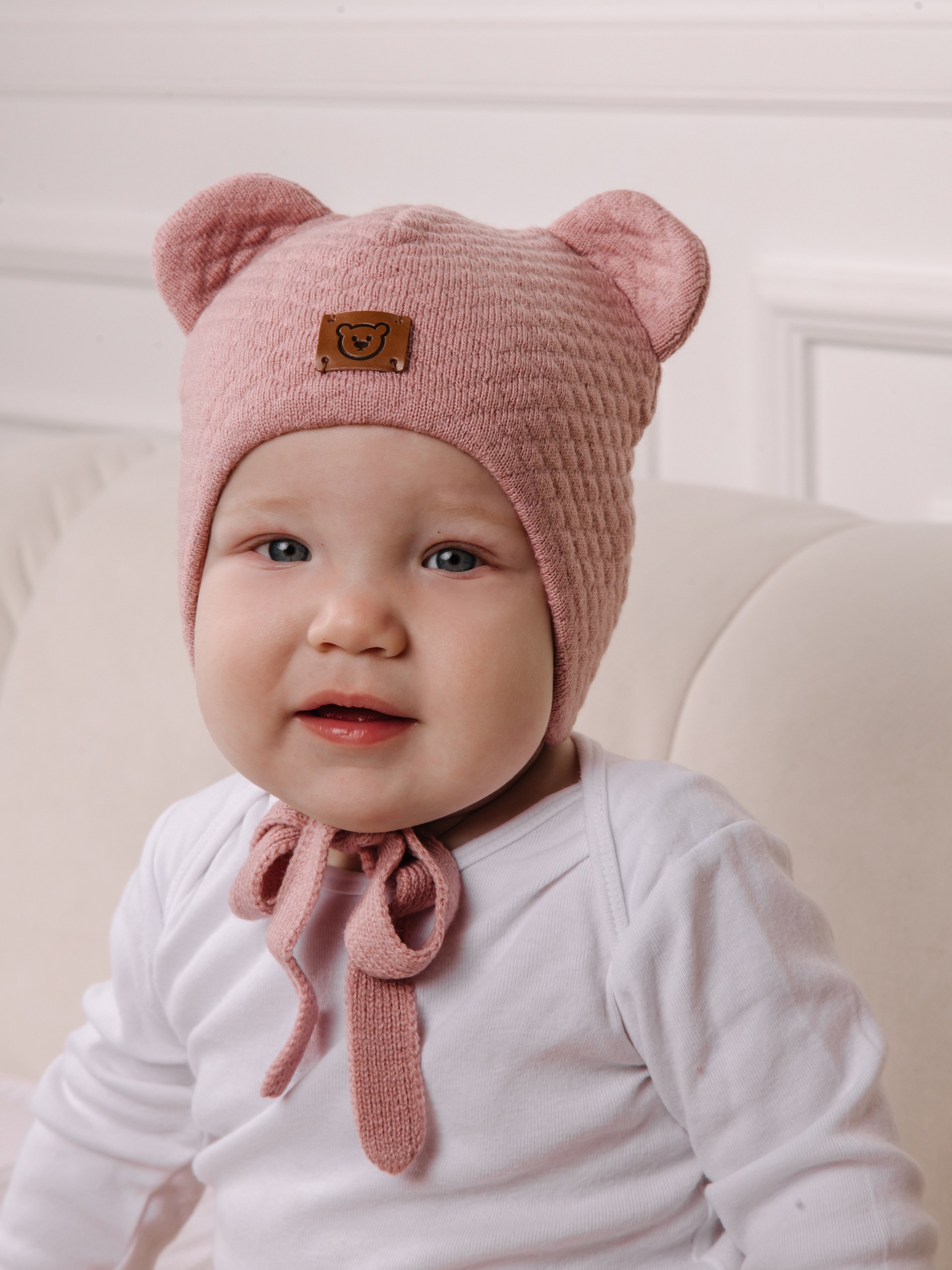 Шапка и снуд Starkoff Kids Д701850 - фото 1