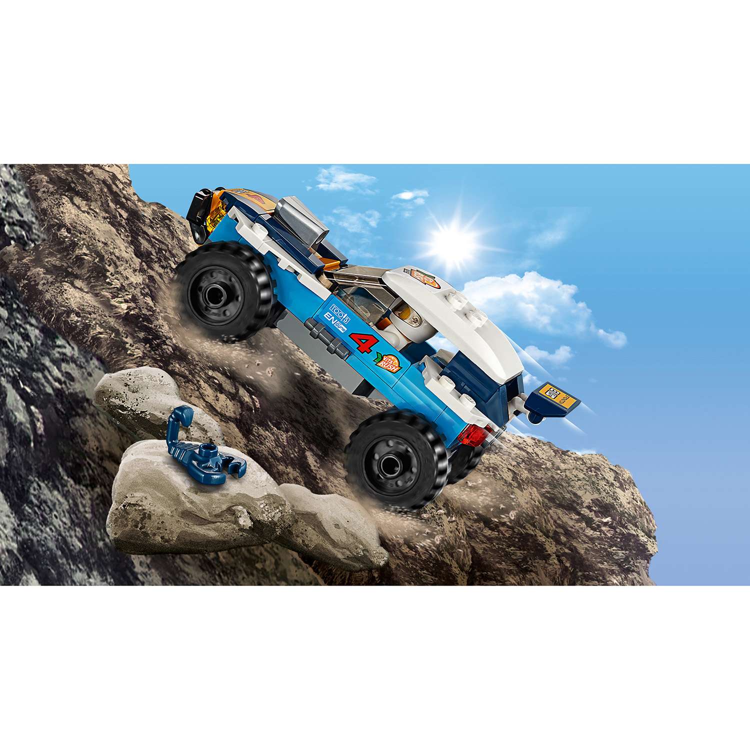 Конструктор LEGO City блочный - фото 9