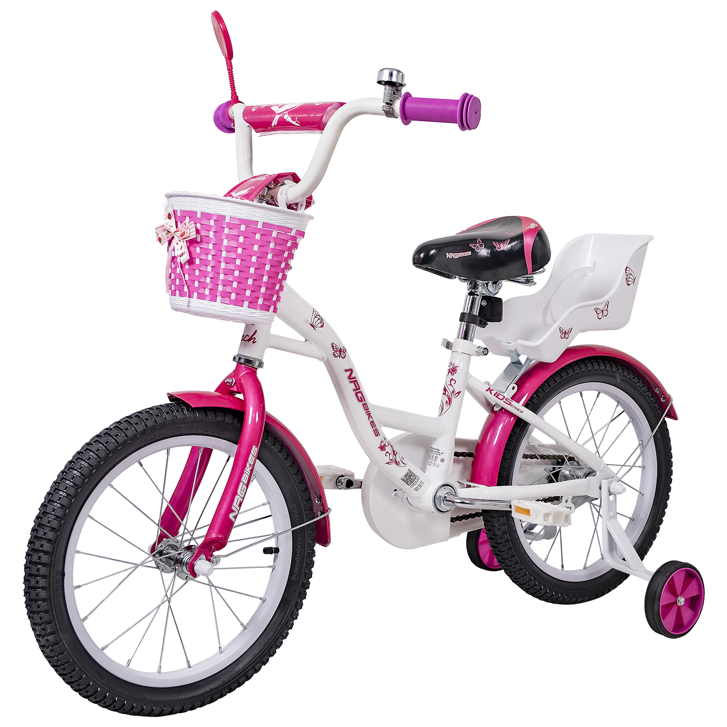 Двухколесный велосипед NRG BIKES 16 дюймов - фото 11