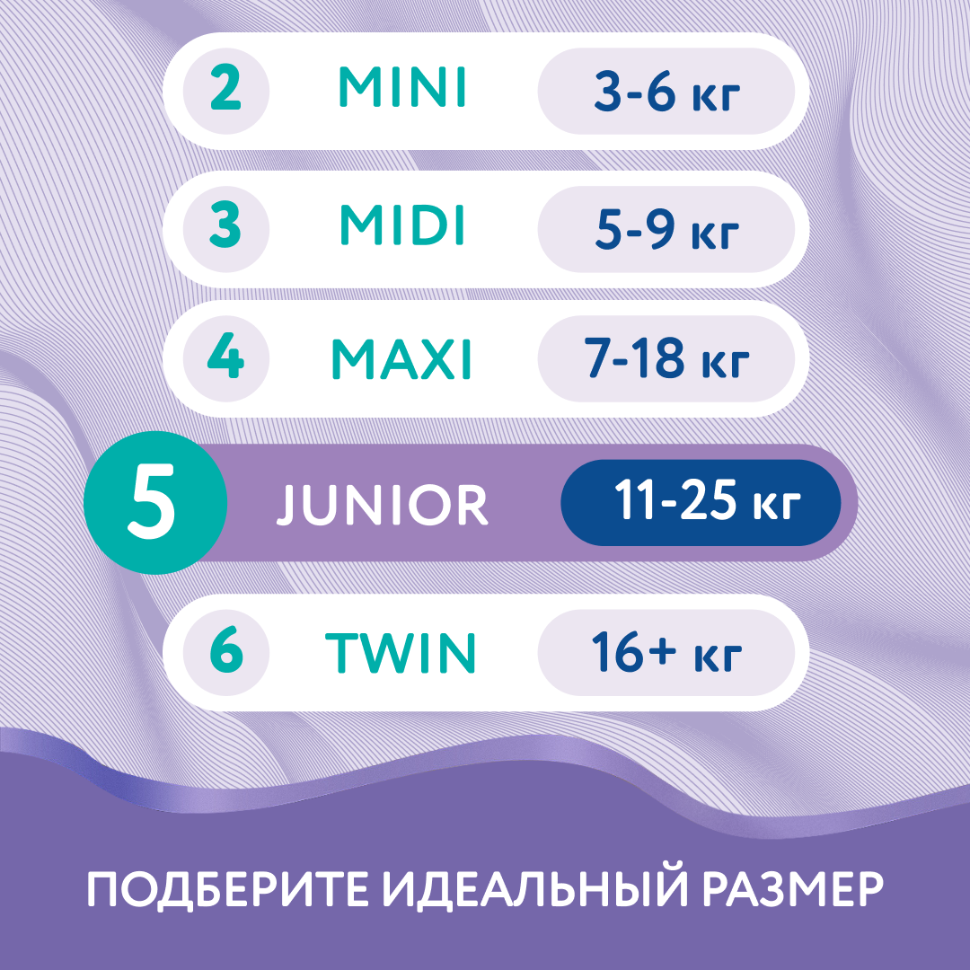 Подгузники Evy Baby 5 (11-25) 78 шт. - фото 4