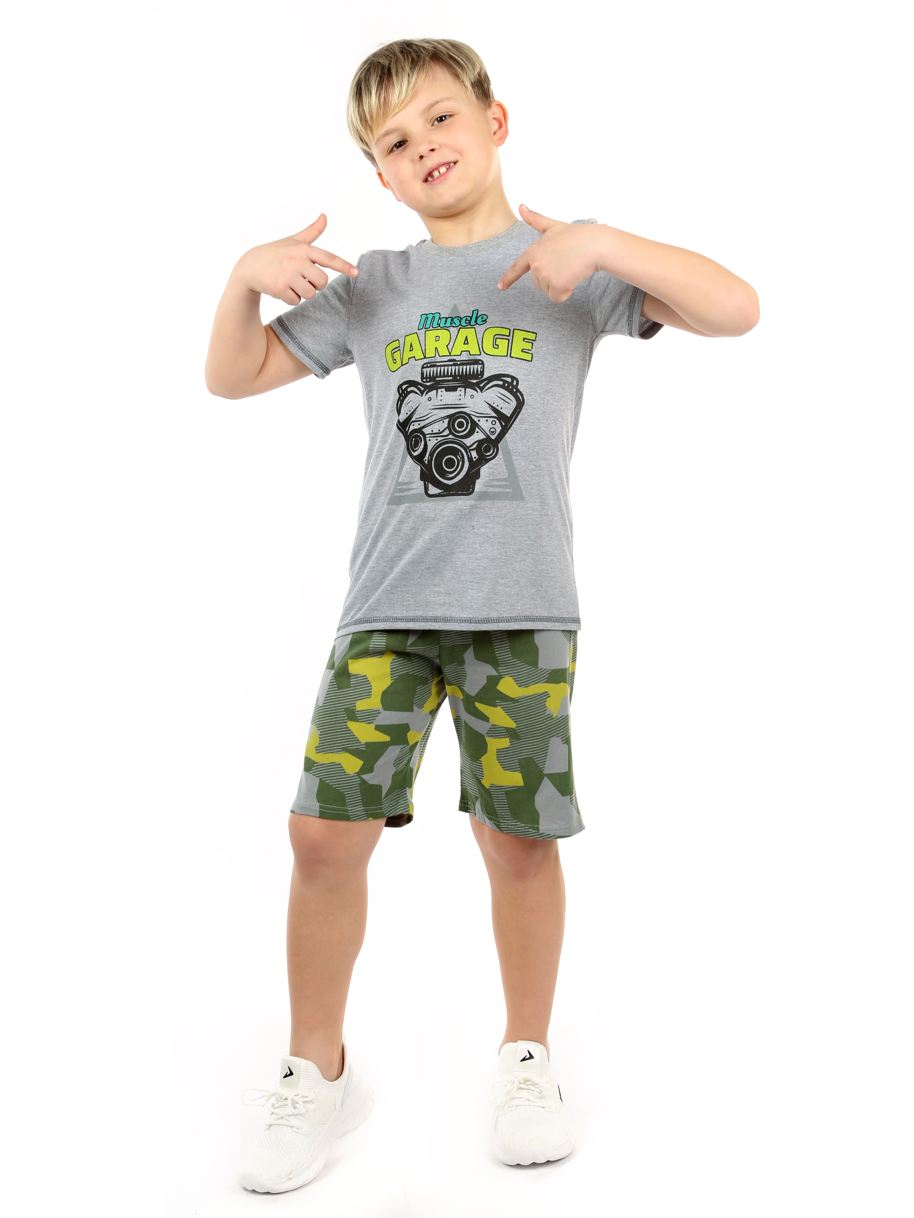 Пижама N.O.A. 11433-5 - фото 10