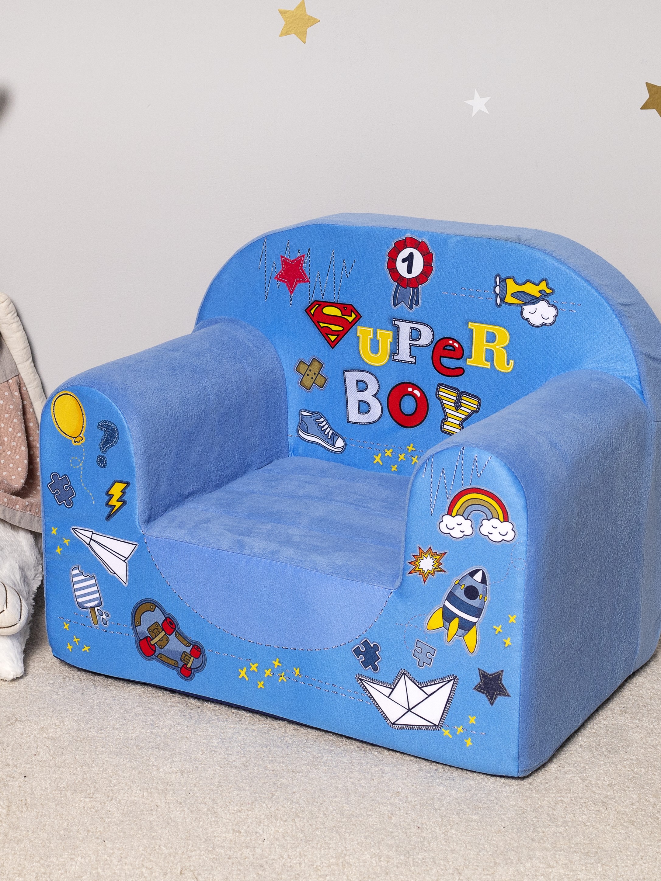 Кресло детское Кипрей Super Boy - фото 5