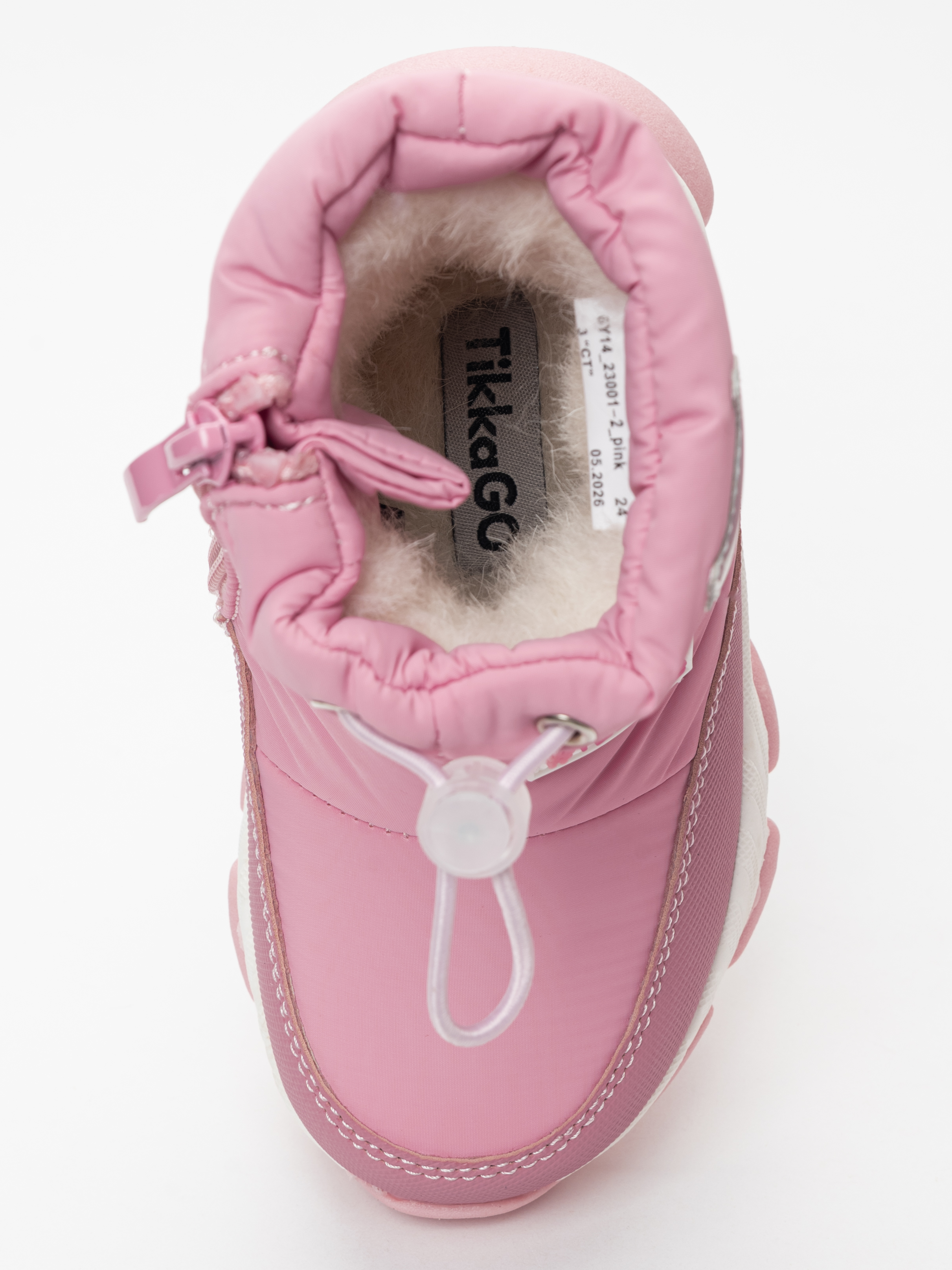 Дутики TikkaGo 6Y14_23001-2_pink - фото 8