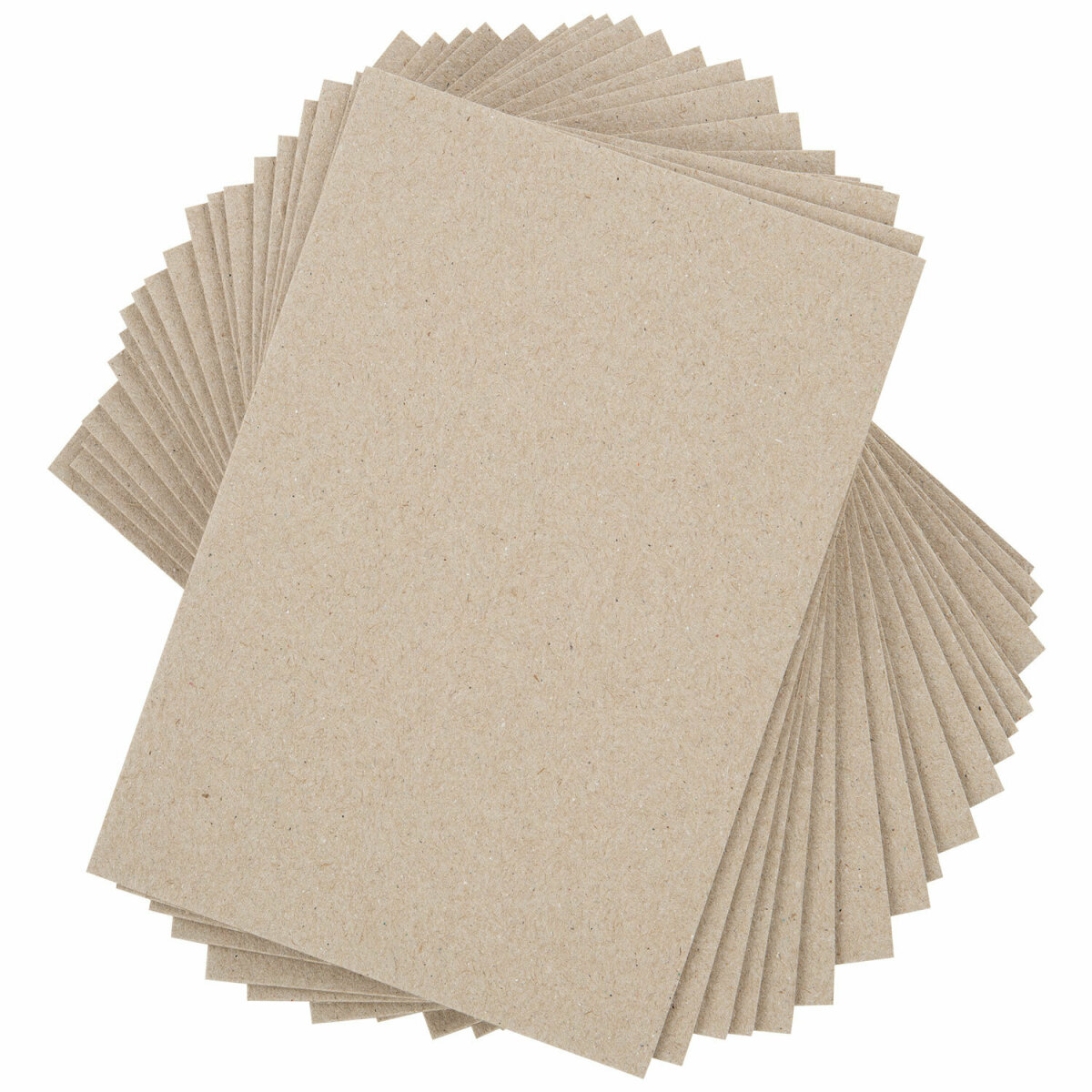 Белый картон Brauberg 20 лист. - фото 11