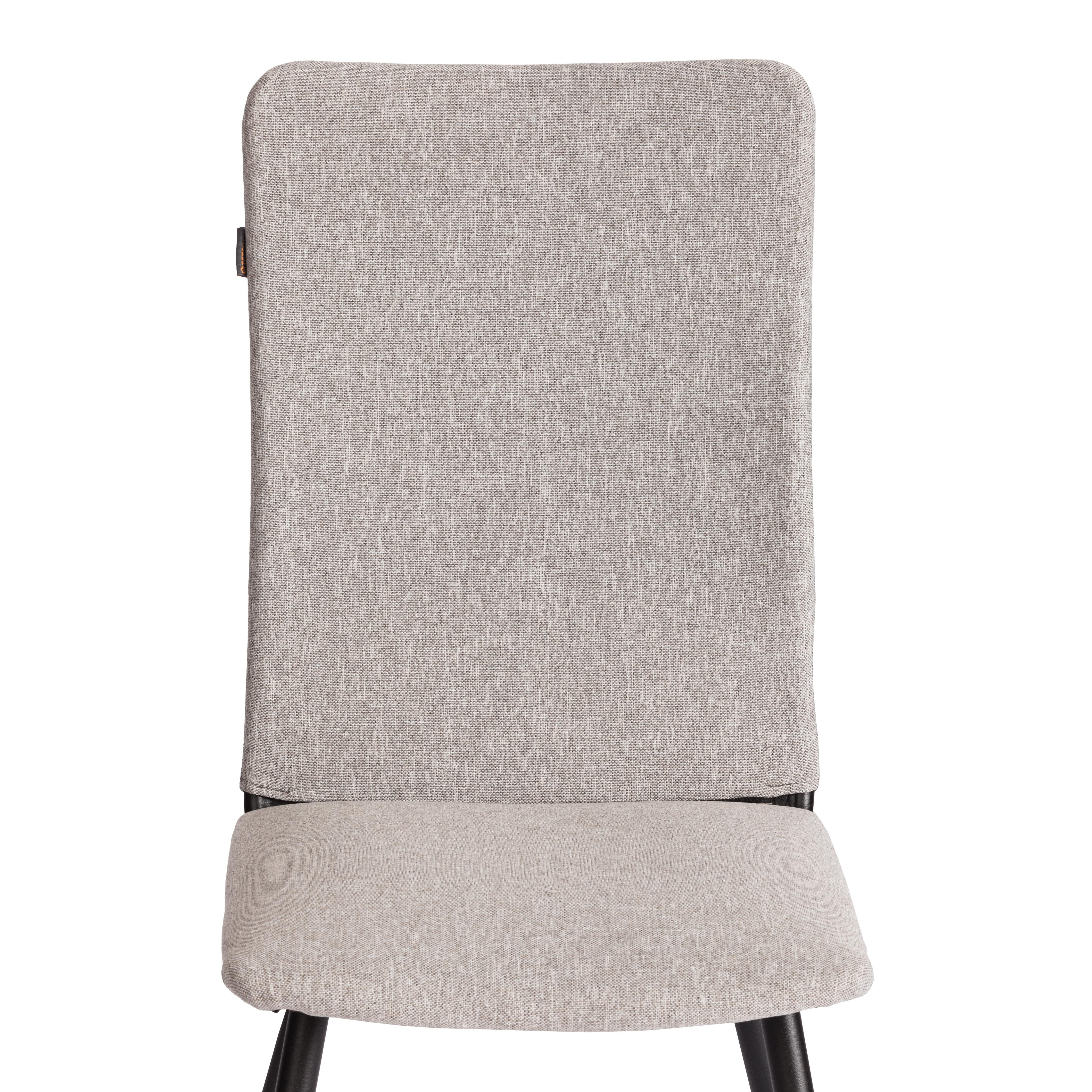 Стул TETCHAIR La Rousse рогожка, серый 2 шт. - фото 17