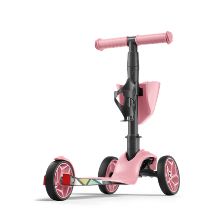 Самокат Buggy Boom трехколесный