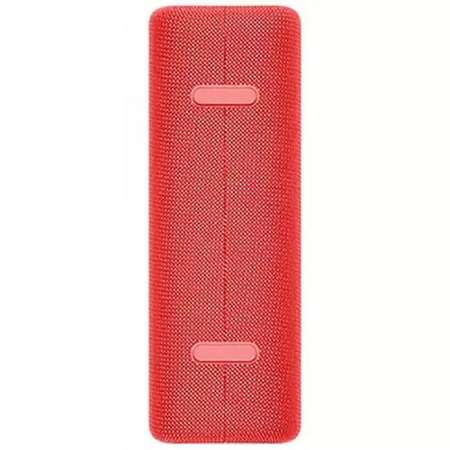 Портативная колонка XIAOMI Mi Portable Bluetooth Speaker QBH4242GL 16Вт BT 5.0 2600мАч красная