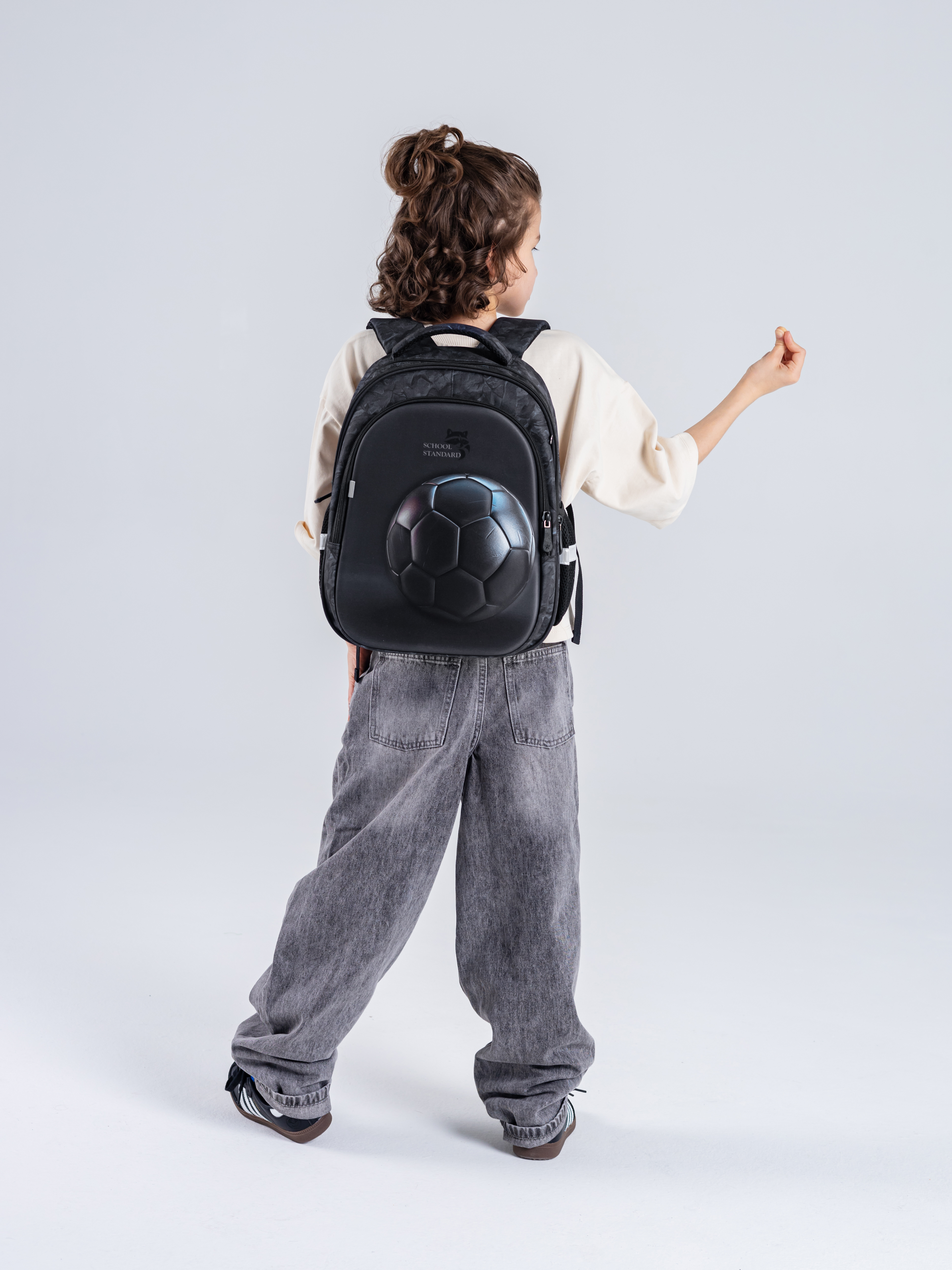 Рюкзак School Standard первокласснику набор 4 в 1 - фото 5