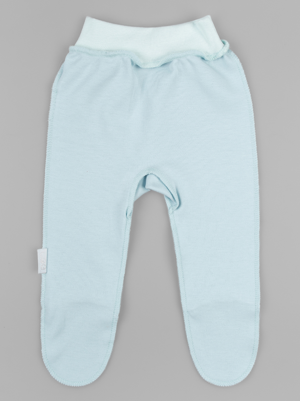 Ползунки 2 шт LEO 1001А-15_белый/голубой - фото 6