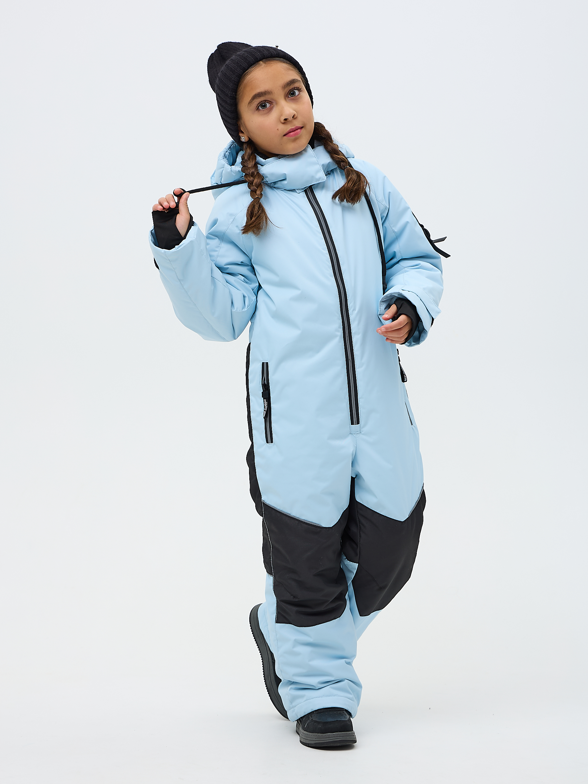 Комбинезон Kvartet 854 голубой - фото 1