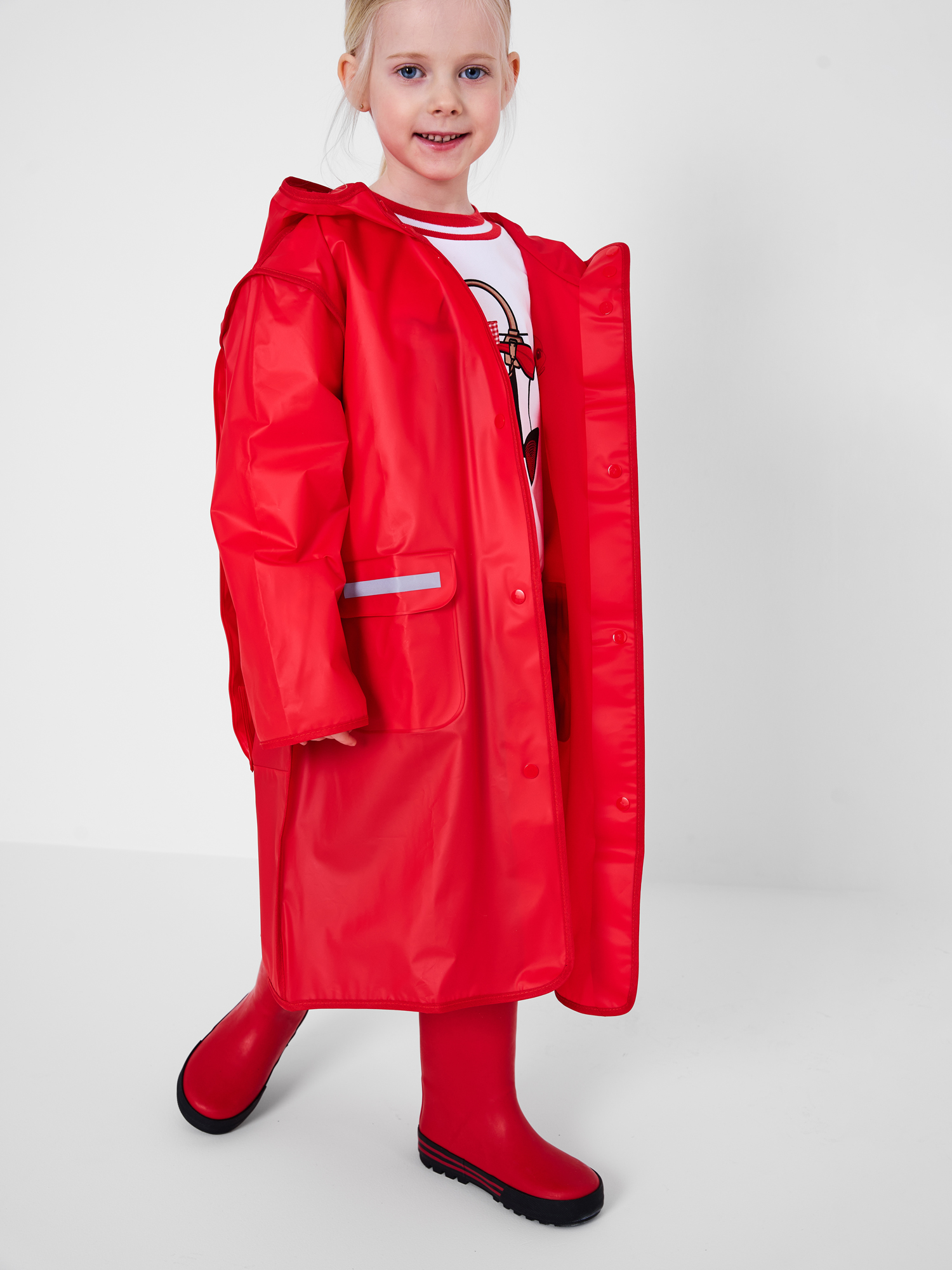 Дождевик PlayToday 12642703 - фото 9