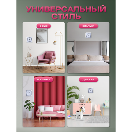 Настенные часы Perfeo PFWC004