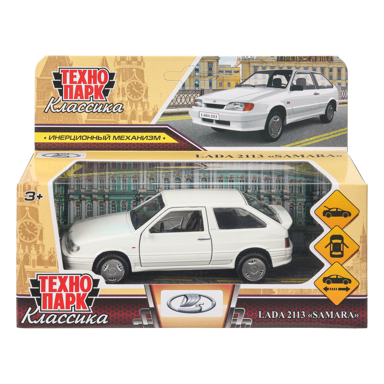 Автомобиль Технопарк ВАЗ 2113 400818 - фото 1