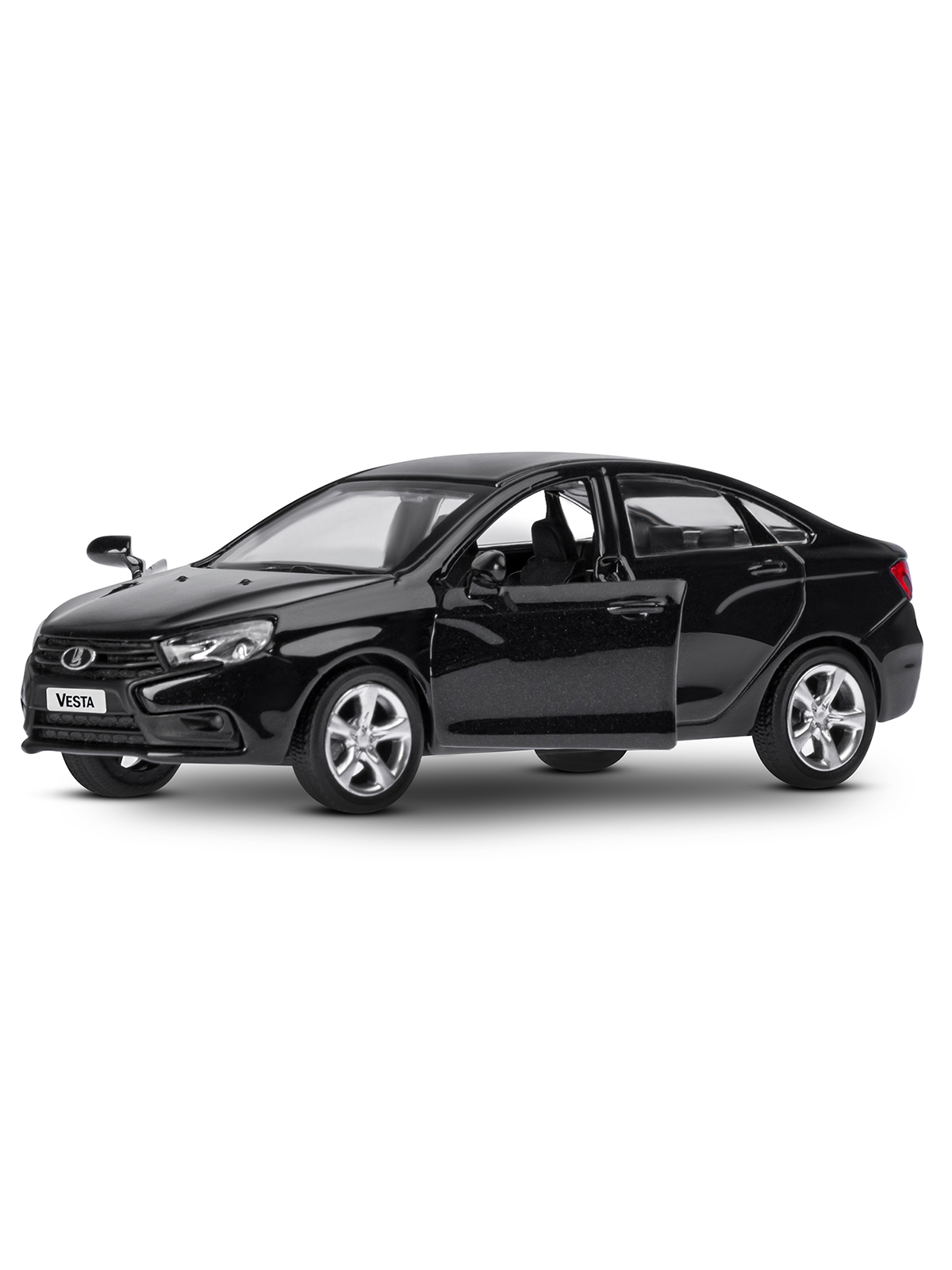 Автомобиль АВТОпанорама LADA Vesta 1:43 JB1251617 - фото 5