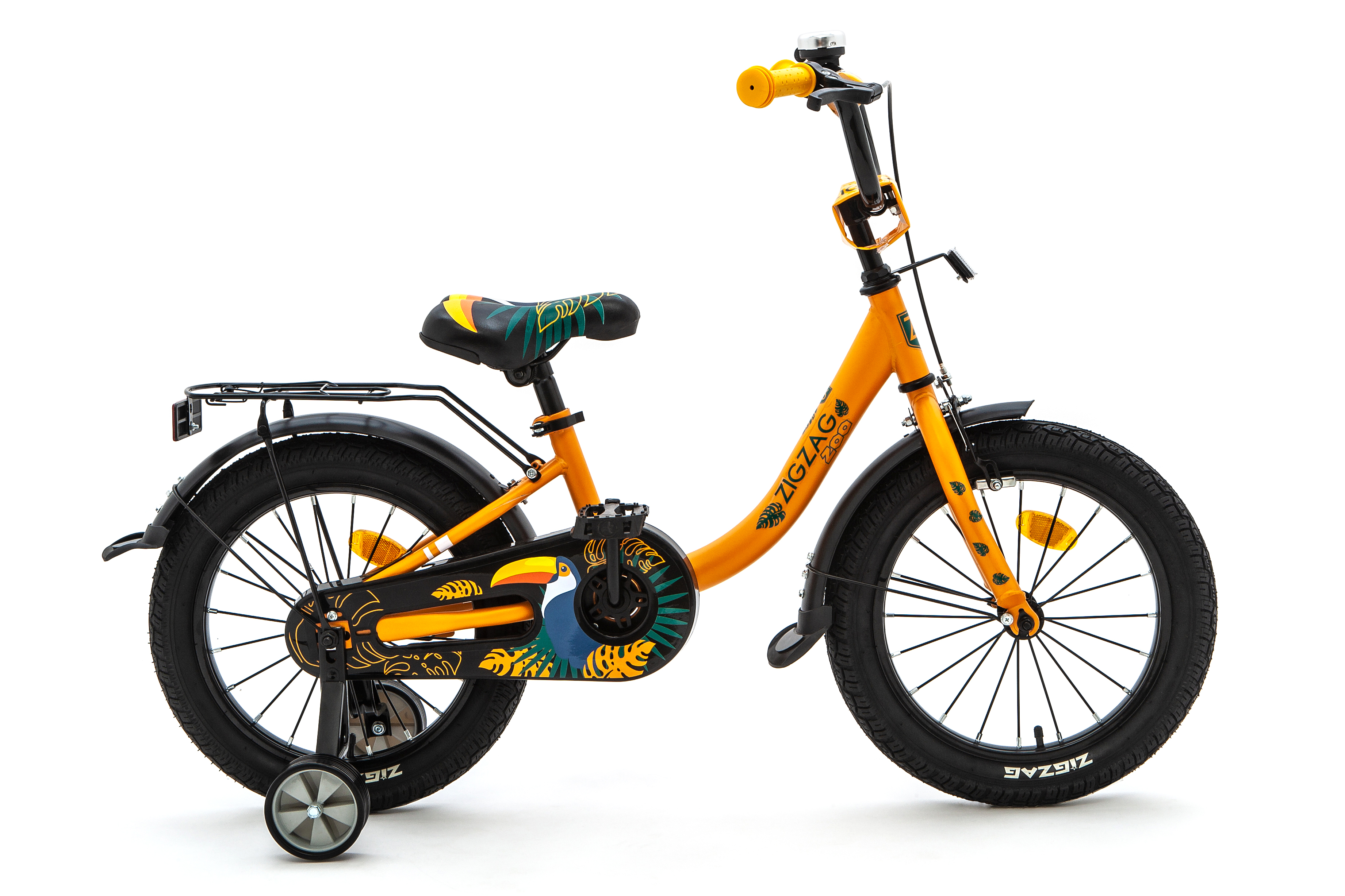 Двухколесный велосипед ZigZag 16 дюймов - фото 4