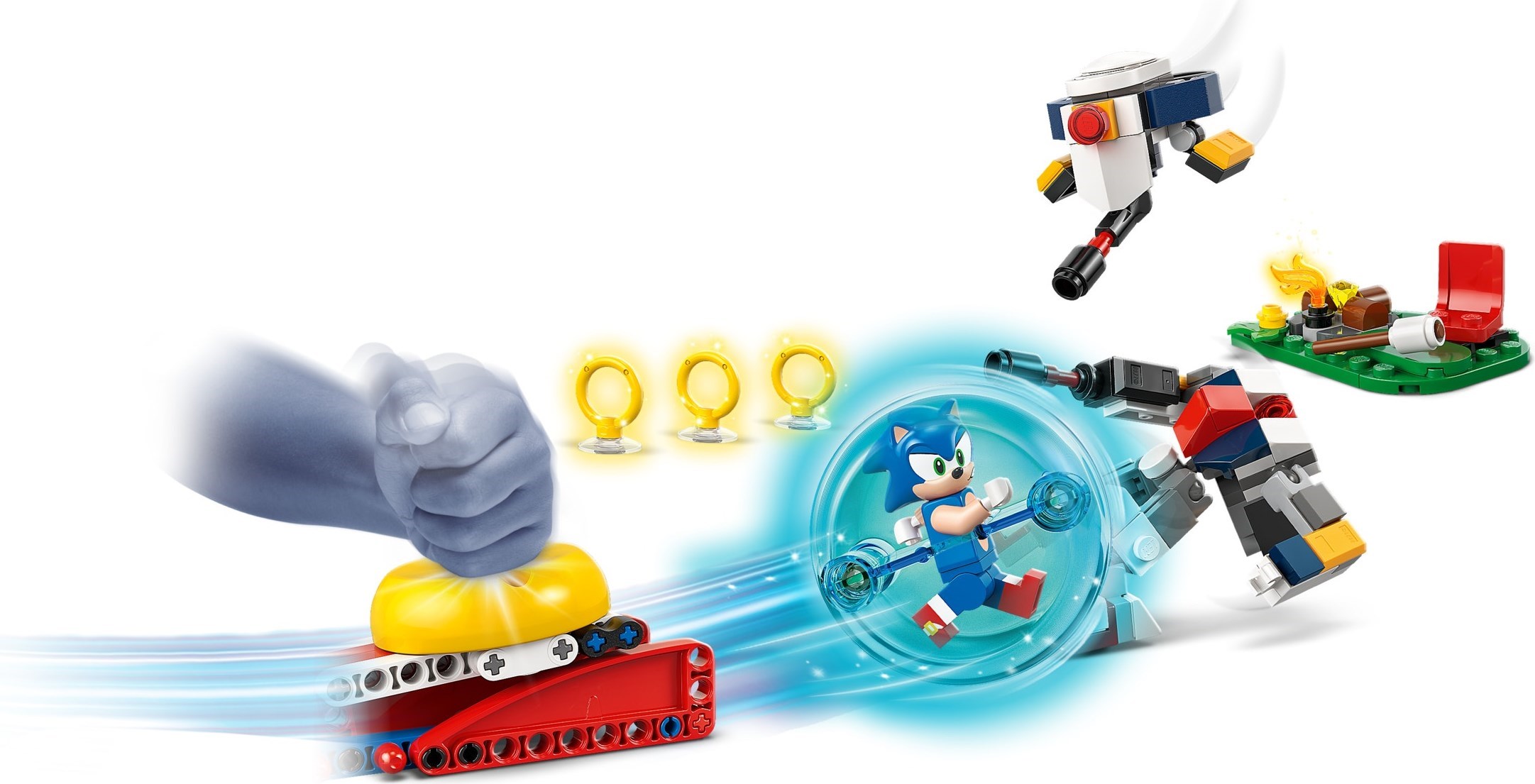 Конструктор LEGO Sonic the Hedgehog 77001 177 дет. - фото 7