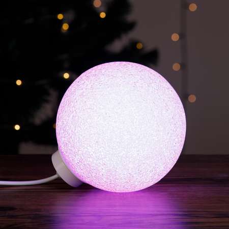 Светильник BABY STYLE подвесной Шар мультиколор LED EVA от сети