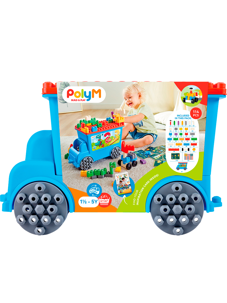 Конструктор Hape 114 дет. - фото 20