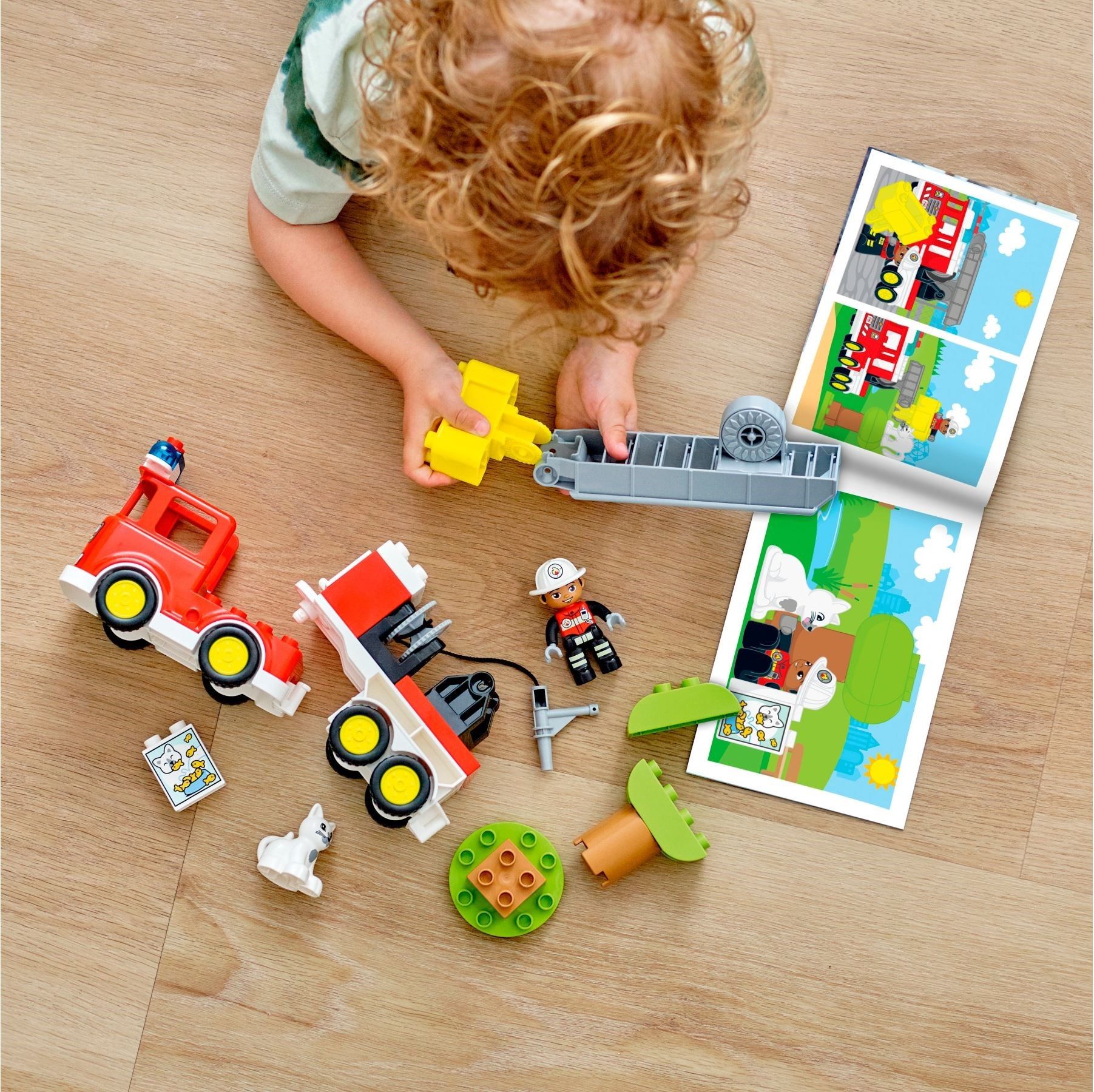 Конструктор LEGO DUPLO 21 дет. - фото 7