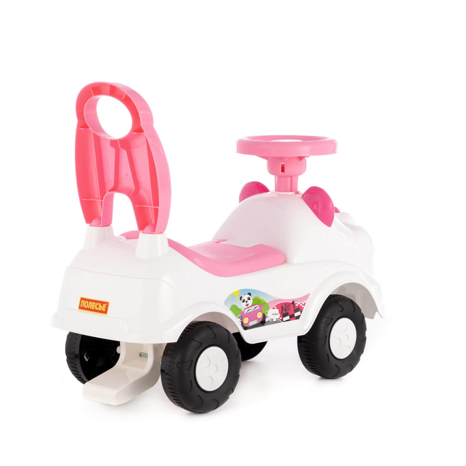 Пушкар Полесье каталка розовый - фото 4