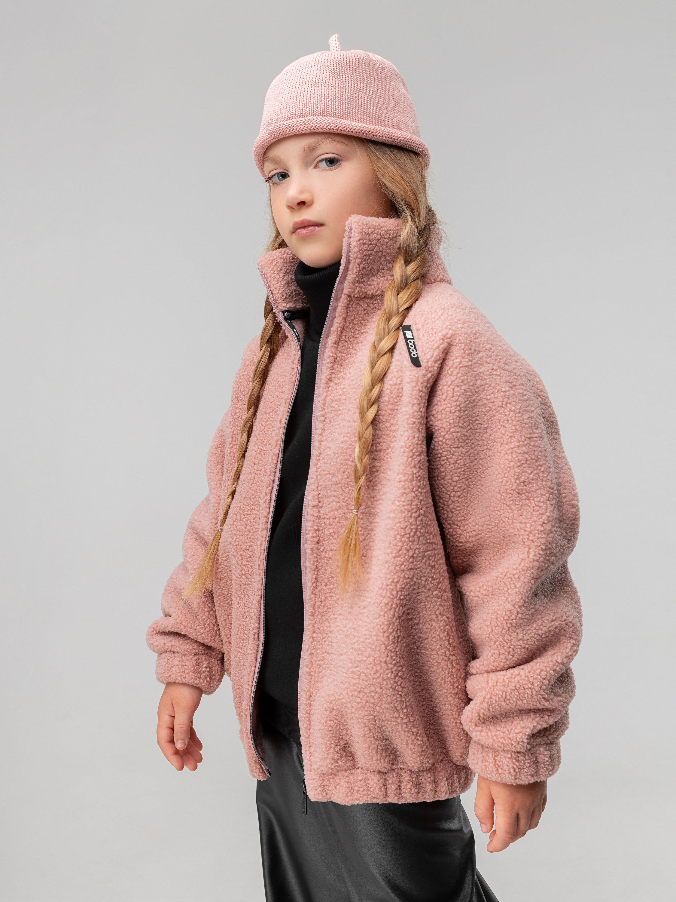 Куртка Bodo 32-85MU_пудровый - фото 1