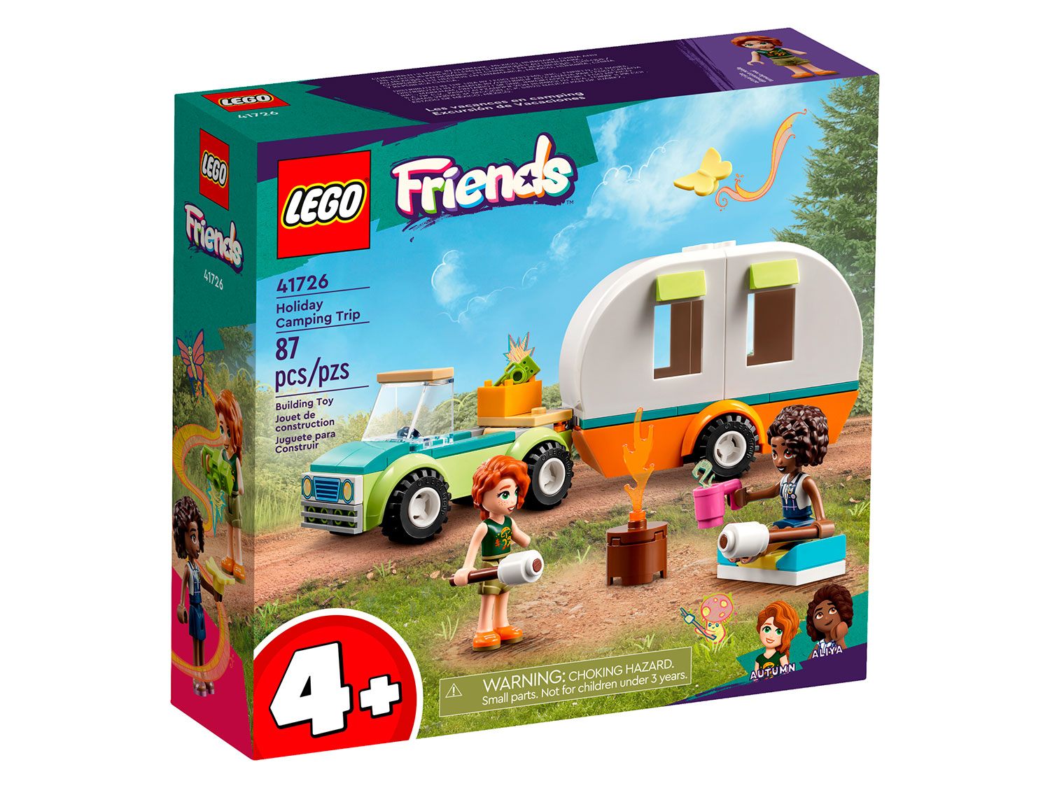 Конструктор LEGO Friends Праздничный поход - фото 10