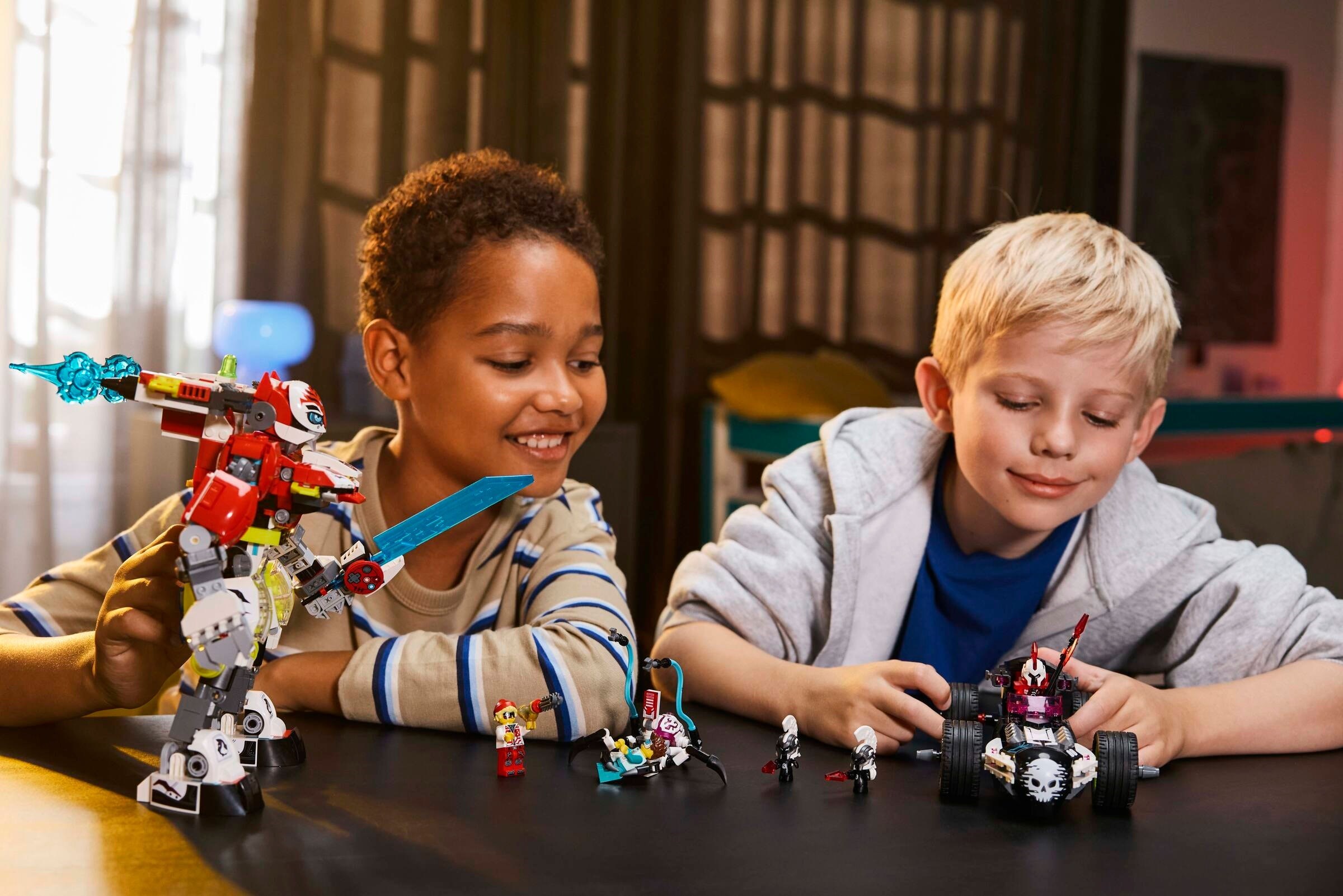 Конструктор LEGO DREAMZzz 71497 1006 дет. - фото 4
