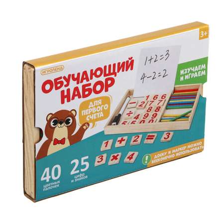 Настольная игра Игроленд Первый счет