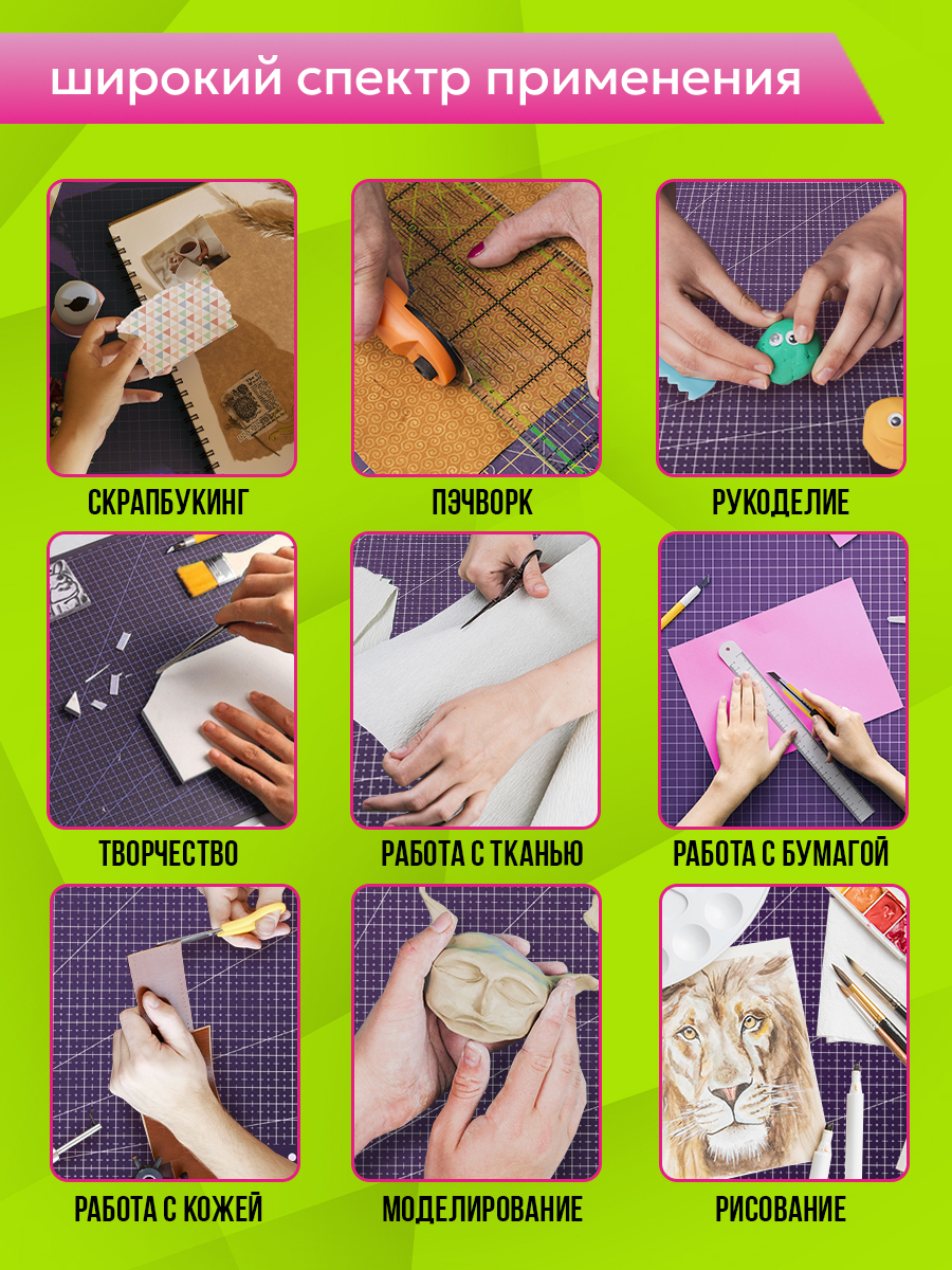 Коврик для лепки AXLER - фото 5