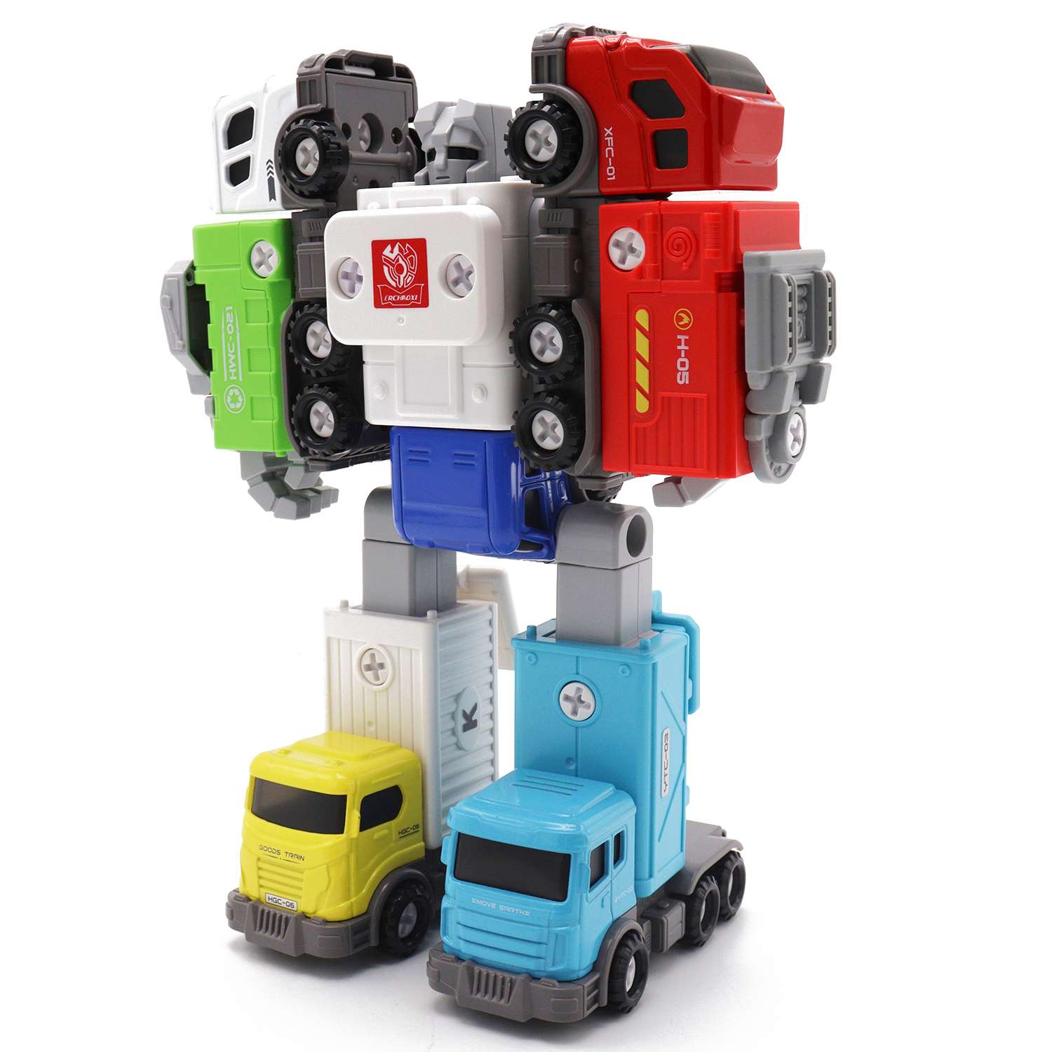 Конструктор Funky Toys Автотрон сборная игровая модель - фото 4