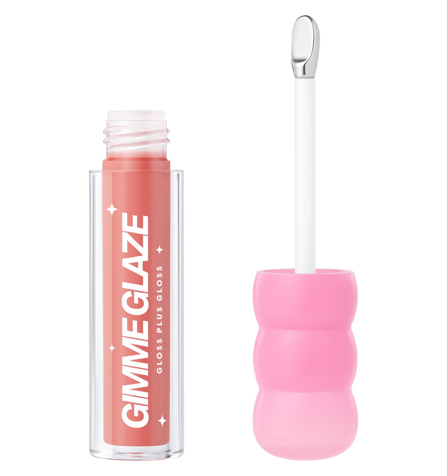 Блеск для губ Love Generation Gimme Glaze эффект увлажнения и объема тон 03 холодный розовый 3мл - фото 1