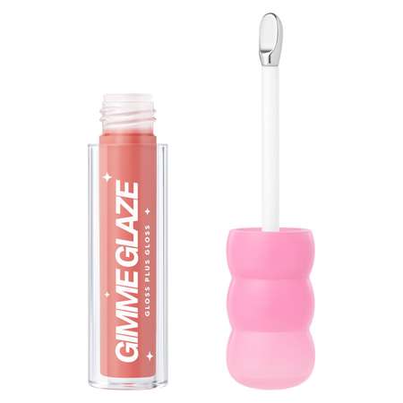 Блеск для губ Love Generation Gimme Glaze эффект увлажнения и объема тон 03 холодный розовый 3мл