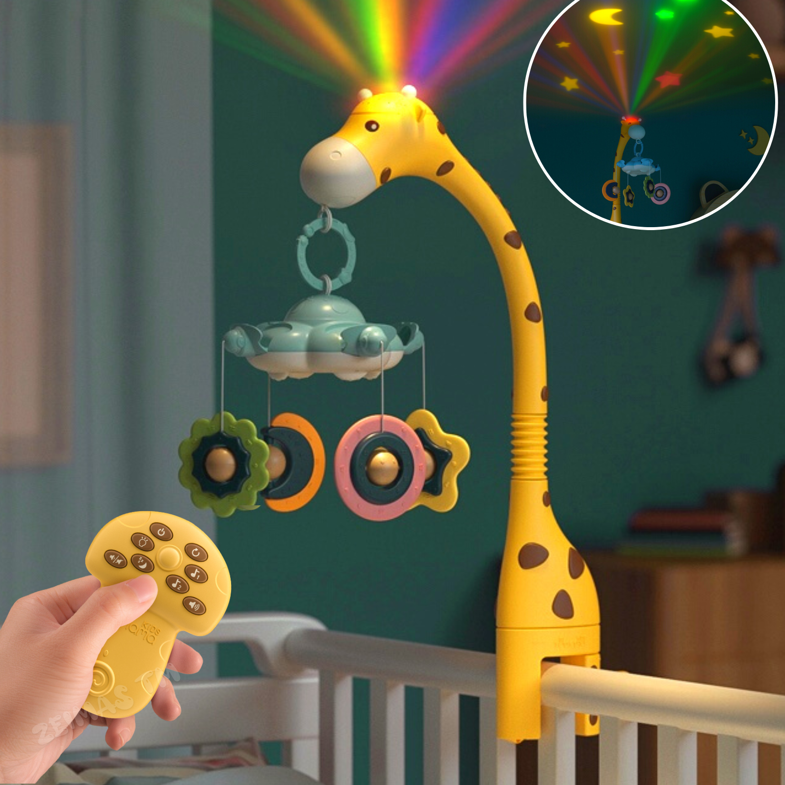 Мобиль Zeimas Жираф - фото 1